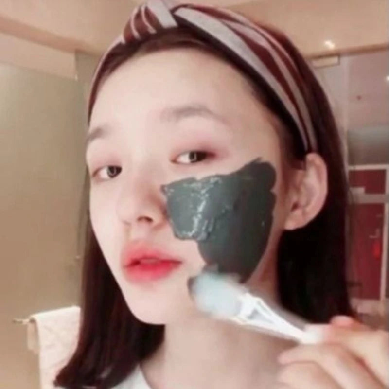 Brocha para mascarillas faciales 2 en 1 con dos puntas: silicona y espátula | Ideal para mascarillas en barra, mascarillas de barro y productos para el cuidado de la piel