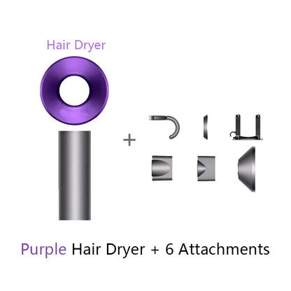 Secador Profissional 5 em 1 com Difusor Iónico