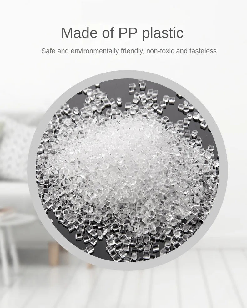 2 ou 4 Peças – Cabide Multifuncional Dobrável e Reutilizável | Suporte com Nove Orifícios para Organização de Roupas | Cabide em Plástico para Uso Doméstico – Vermelho & Verde