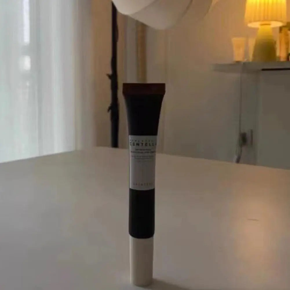 Crema probiótica para ojos con centella asiática (20 ml): antiarrugas, nutritiva, reparadora, reafirmante e hidratante.