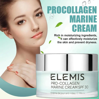 Crema hidratante nutritiva ELEMIS 50 ml: ilumina y reduce las manchas oscuras.