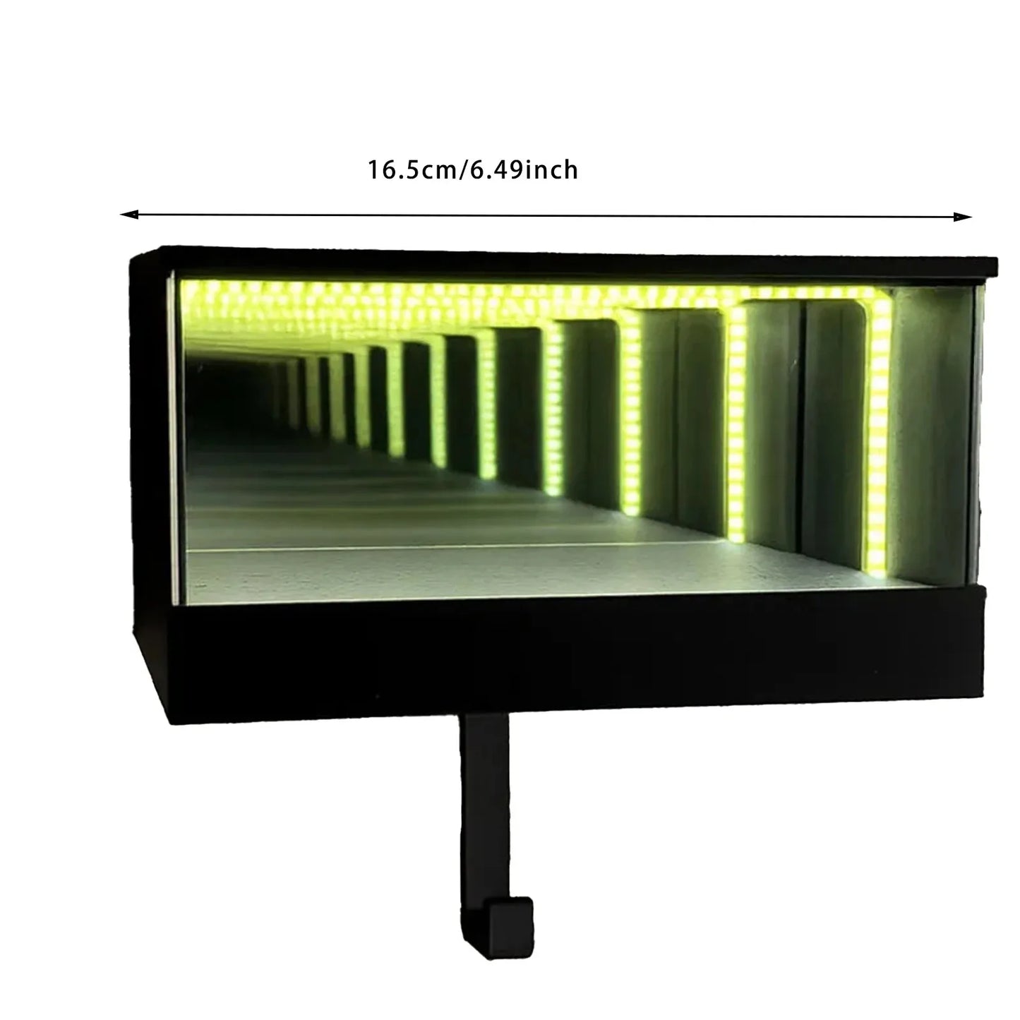 Porta Chaves Garagem Carro com Luz LED - Organizador Chaves Parede Entrada Casa Apartamento