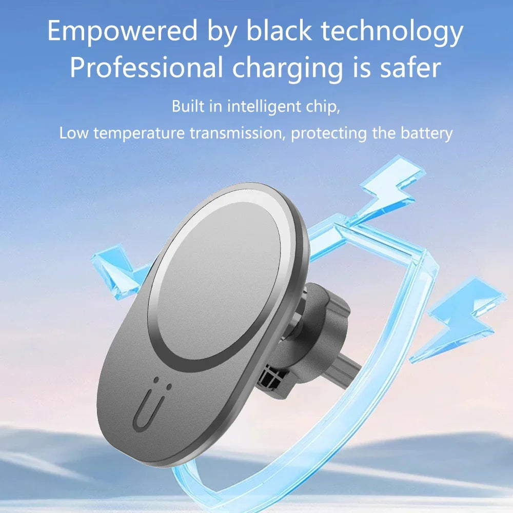 MagSafe Wireless Magnetic Car Charger