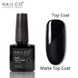 NAILCO Gel Nail Polish 15ml UV/LED Hema/TPO Free – Professional Semi-Permanent Base and Top Coat
