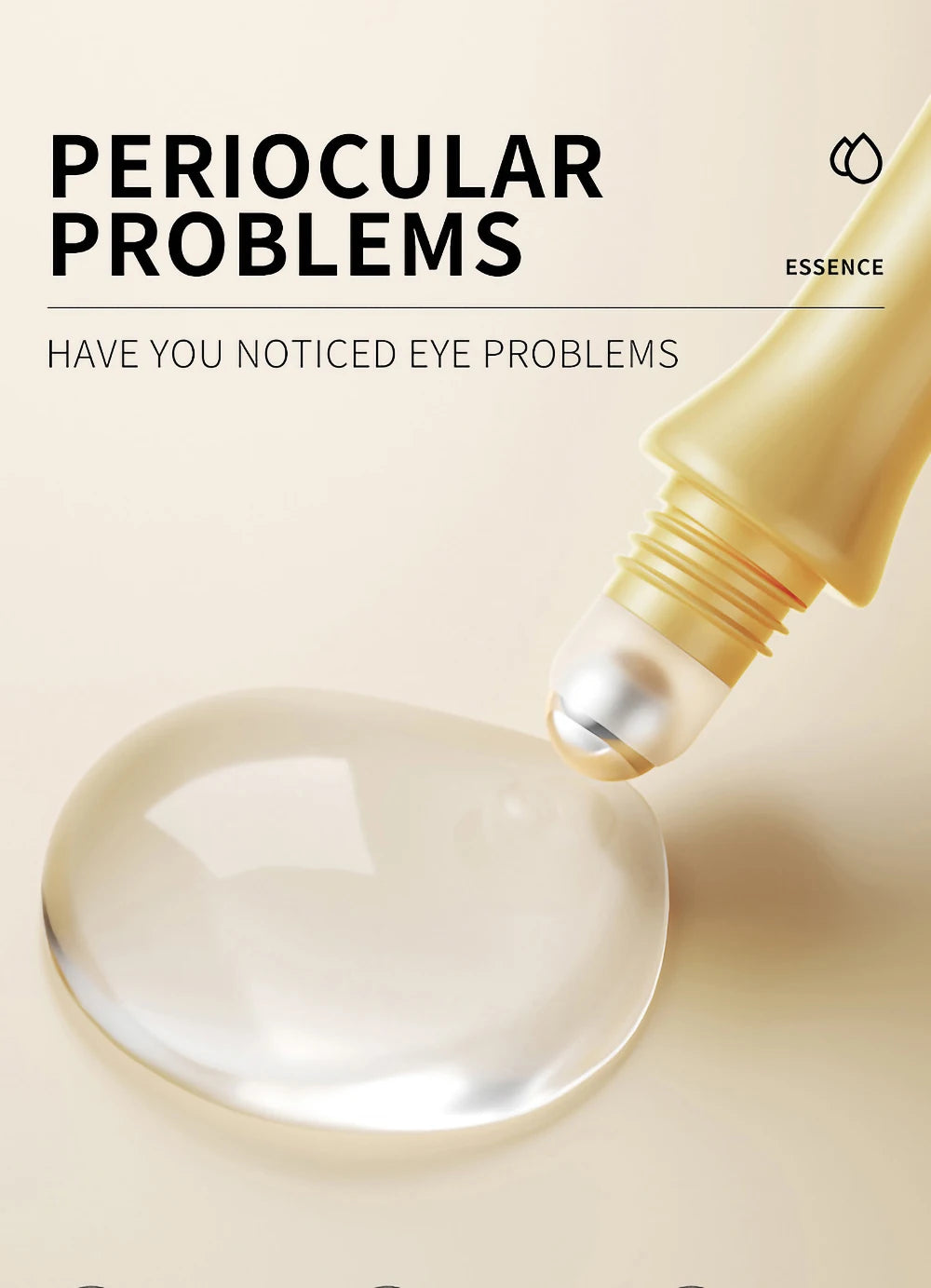 Crema antiedad de colágeno de caracol: ilumina la piel del rostro, reduce las ojeras y la hinchazón. Sérum para ojos.