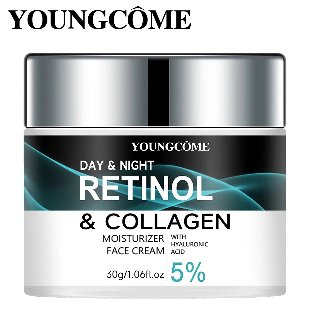 Creme Retinol YOUNGCOME - Elasticidade e Hidratação Profunda