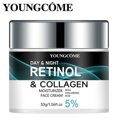 Creme Retinol YOUNGCOME - Elasticidade e Hidratação Profunda