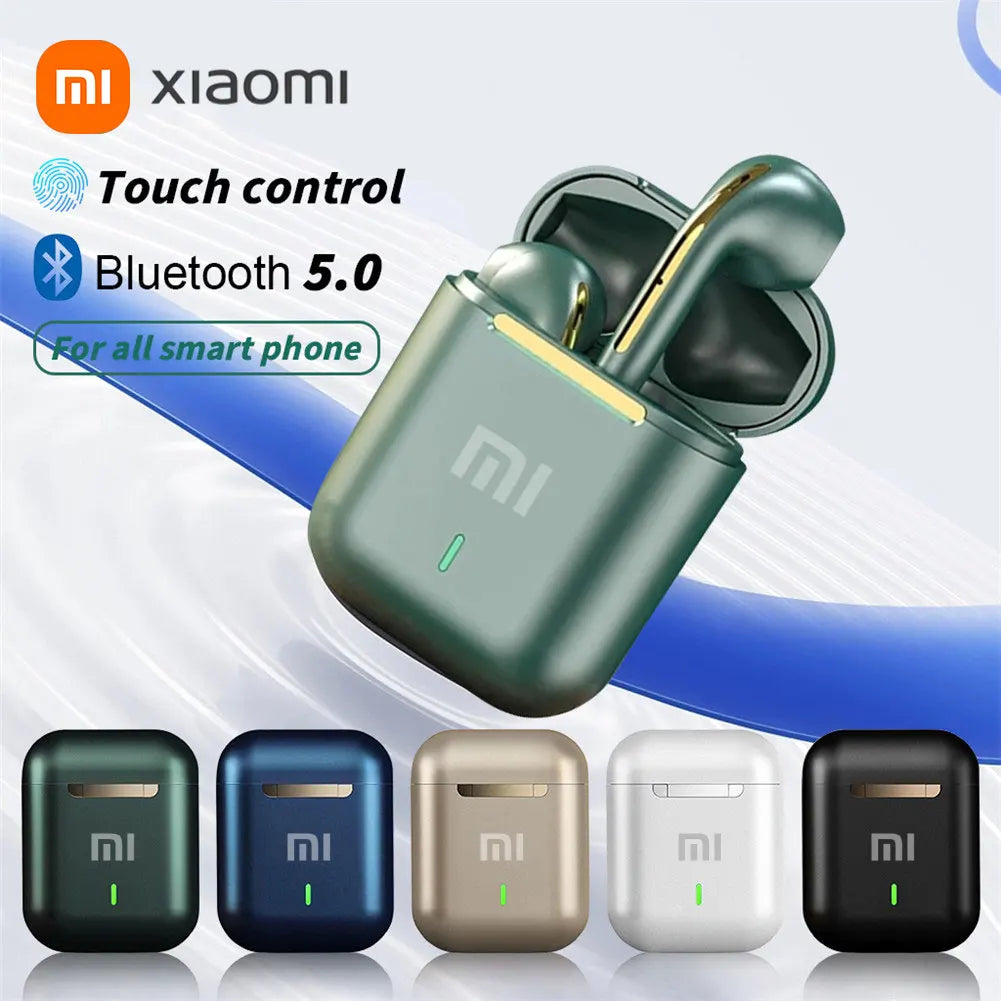 Xiaomi J18 TWS Headphones with Smart Touch - Bluetooth Headphones for Sports and Gaming