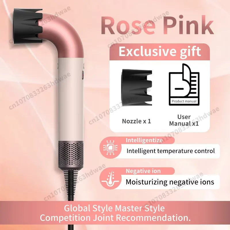 Secador Profissional 5 em 1 com Difusor Iónico