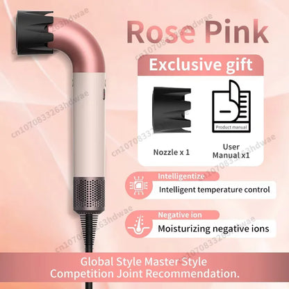 Secador Profissional 5 em 1 com Difusor Iónico