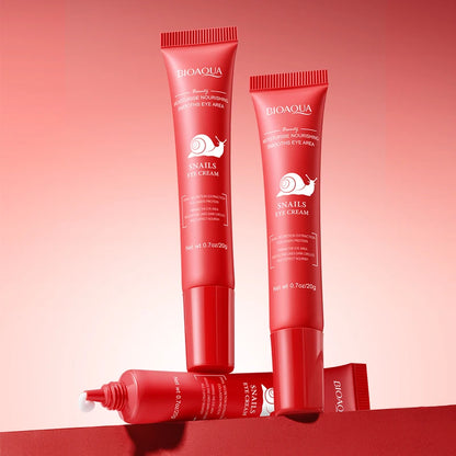 Conjunto BIOAQUA Caracol Anti-Idade - Sérum Facial Creme Olhos Hidratante Iluminador