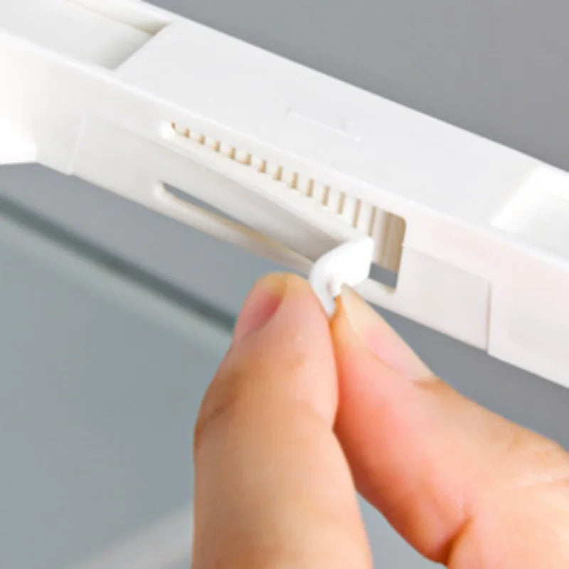 Kitchen Storage Box – Transparent Organizer for Fruits, Vegetables, Eggs, and Food | Sliding Drawer for Refrigerator Shelf