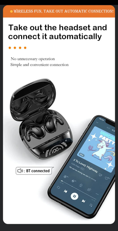 Xiaomi Mijia Sleep Earbuds Bluetooth 5.3 - Invisible Sleep Headphones with Noise Cancellation