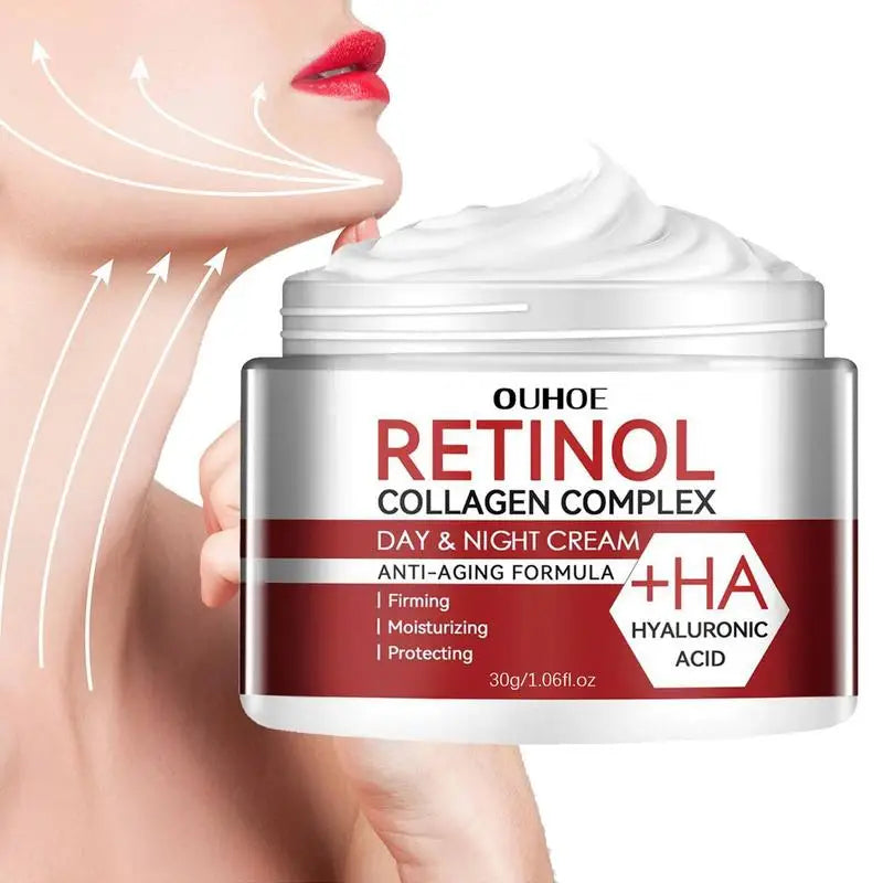Crema de suero de retinol 30 g para el contorno de ojos: reafirmante, reafirmante, antienvejecimiento, reduce arrugas y líneas de expresión.