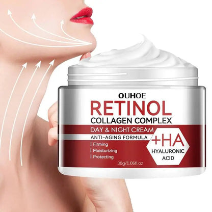 Crema de suero de retinol 30 g para el contorno de ojos: reafirmante, reafirmante, antienvejecimiento, reduce arrugas y líneas de expresión.