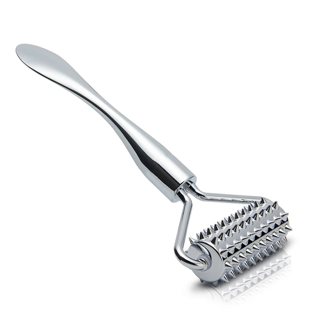 Roller Massageador Facial e Olhos | Anti-Olheiras e Bolsas | Lifting Pescoço | Remoção de Rugas | Rejuvenescimento