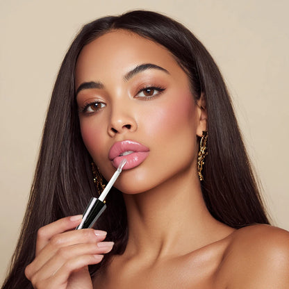 Gloss Aumentador Lábios Transparente Hidratante