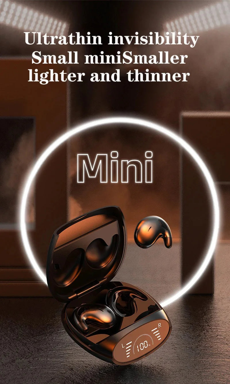 Xiaomi Mijia Sleep Earbuds Bluetooth 5.3 - Invisible Sleep Headphones with Noise Cancellation