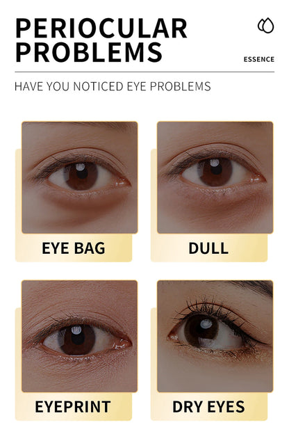 Crema antiedad de colágeno de caracol: ilumina la piel del rostro, reduce las ojeras y la hinchazón. Sérum para ojos.