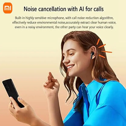Xiaomi Redmi Buds 4 Youth TWS with ANC - True Wireless Bluetooth Earphones with Noise Cancellation