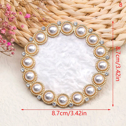 Paleta de mezcla y exhibición para decoración de uñas - Expositor profesional para gel y esmalte