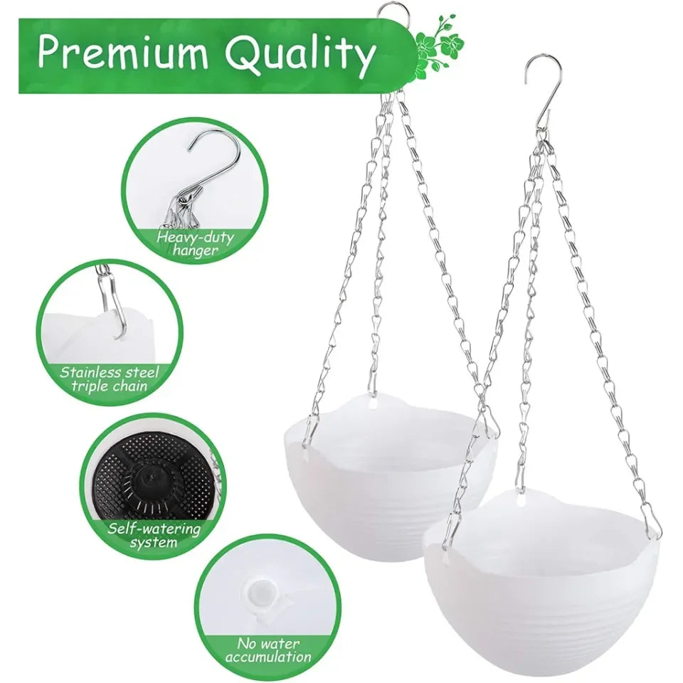 Vaso Parede Suspenso Decorativo para Plantas