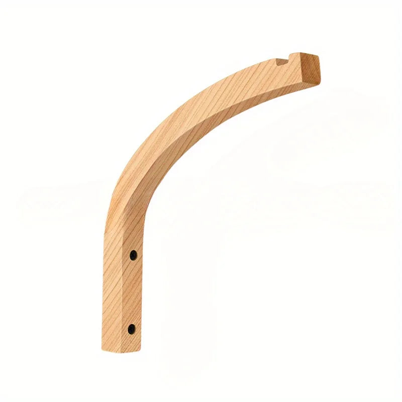 Suporte Parede Plantas em Madeira - Organizador Suspenso para Vasos 1 ou 2 Peças