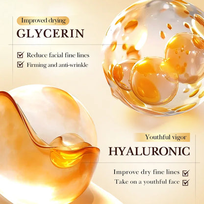 Crema facial de colágeno de levadura SADOER: antiarrugas, hidratante, antiedad, iluminadora, cuidado facial (50 g)