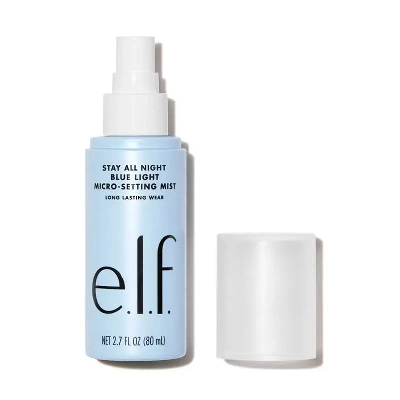 Prebase hidratante en gel Power Grip de ELF: fijación duradera del maquillaje y textura perfecta.