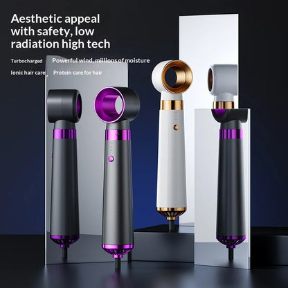 Secador Modelador 5 em 1 com Motor AC