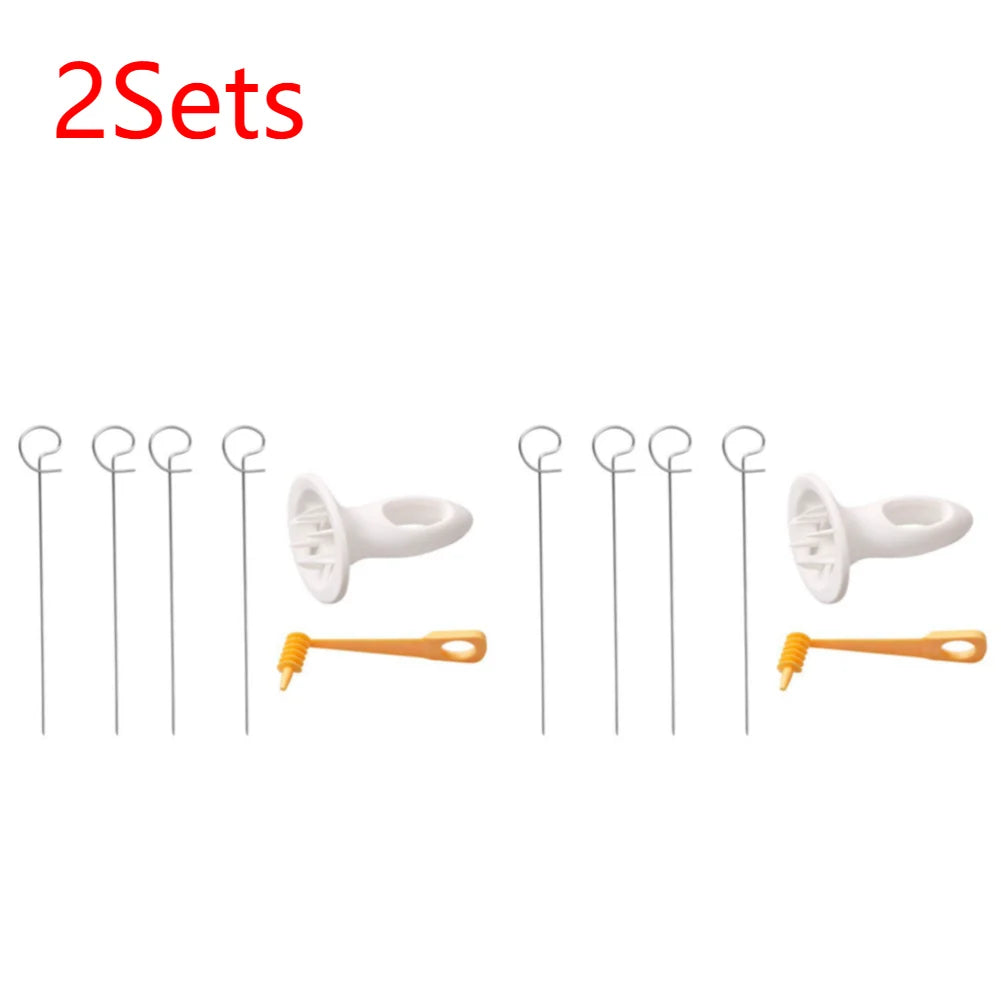 Fatiador Batata Espiral Giratório Inox