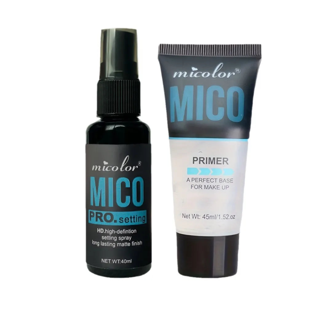 Primer Gel Power Grip Spray Fixação – Iluminador Hidratante Longa Duração Rosto Contorno Maquilhagem