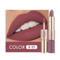 Batom 2 em 1 Matte e Gloss 12 Cores