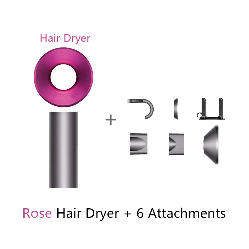 Secador Profissional 5 em 1 com Difusor Iónico