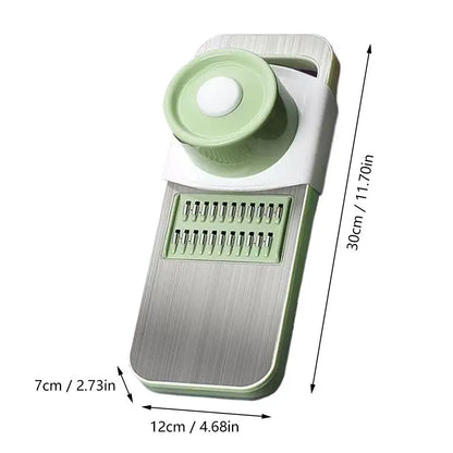 Manual Vegetable and Fruit Slicer – Grater, Cutter and Chopper | Potato and Vegetable Chopper | Practical Kitchen Accessory