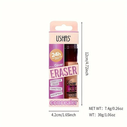 Corretor Líquido com Esponja para Olheiras e Imperfeições