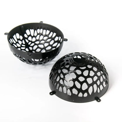 Protetor Solo Plantas Tampa Transparente Vazada