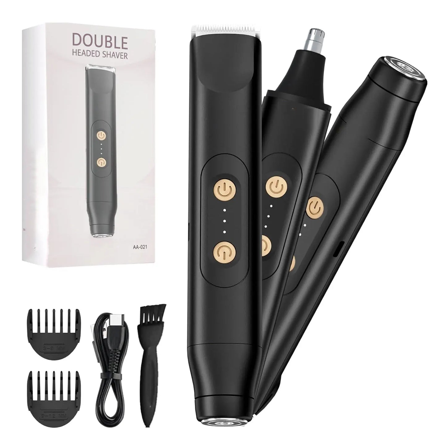 Depilador Elétrico 2 em 1 para Mulher