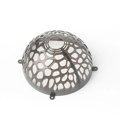 Protetor Solo Plantas Tampa Transparente Vazada