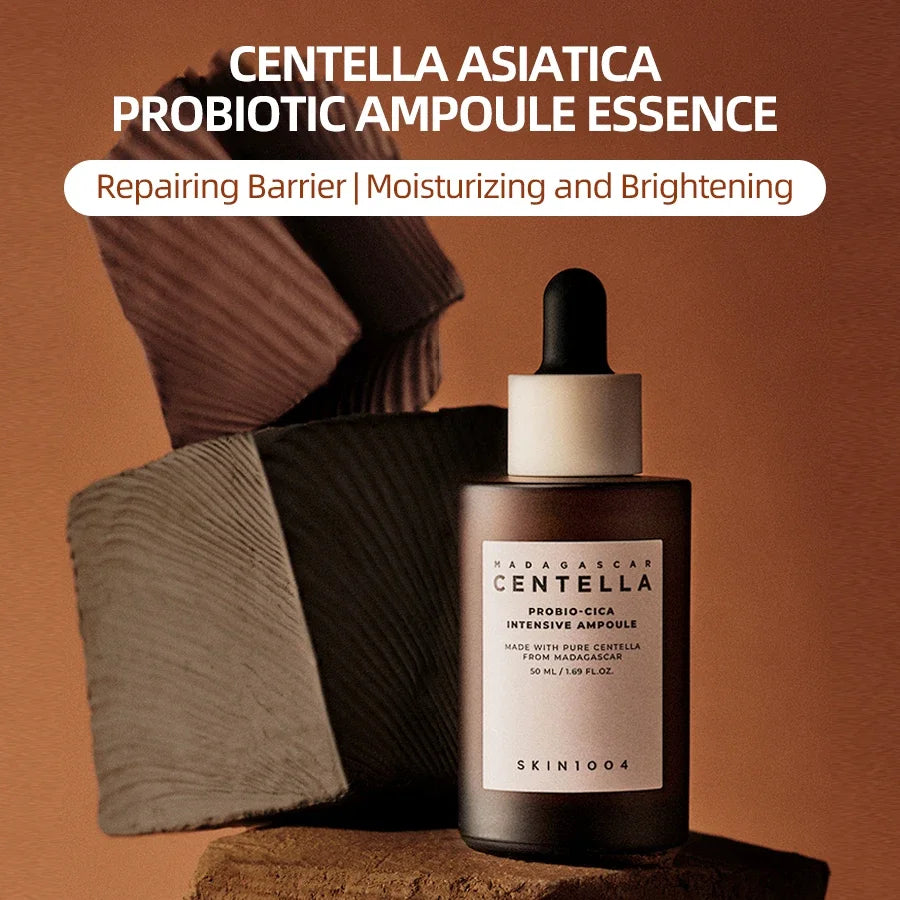 Centella Duo Coreano - Ampola Probiótico Essência Vermelhidão Barreira Pele