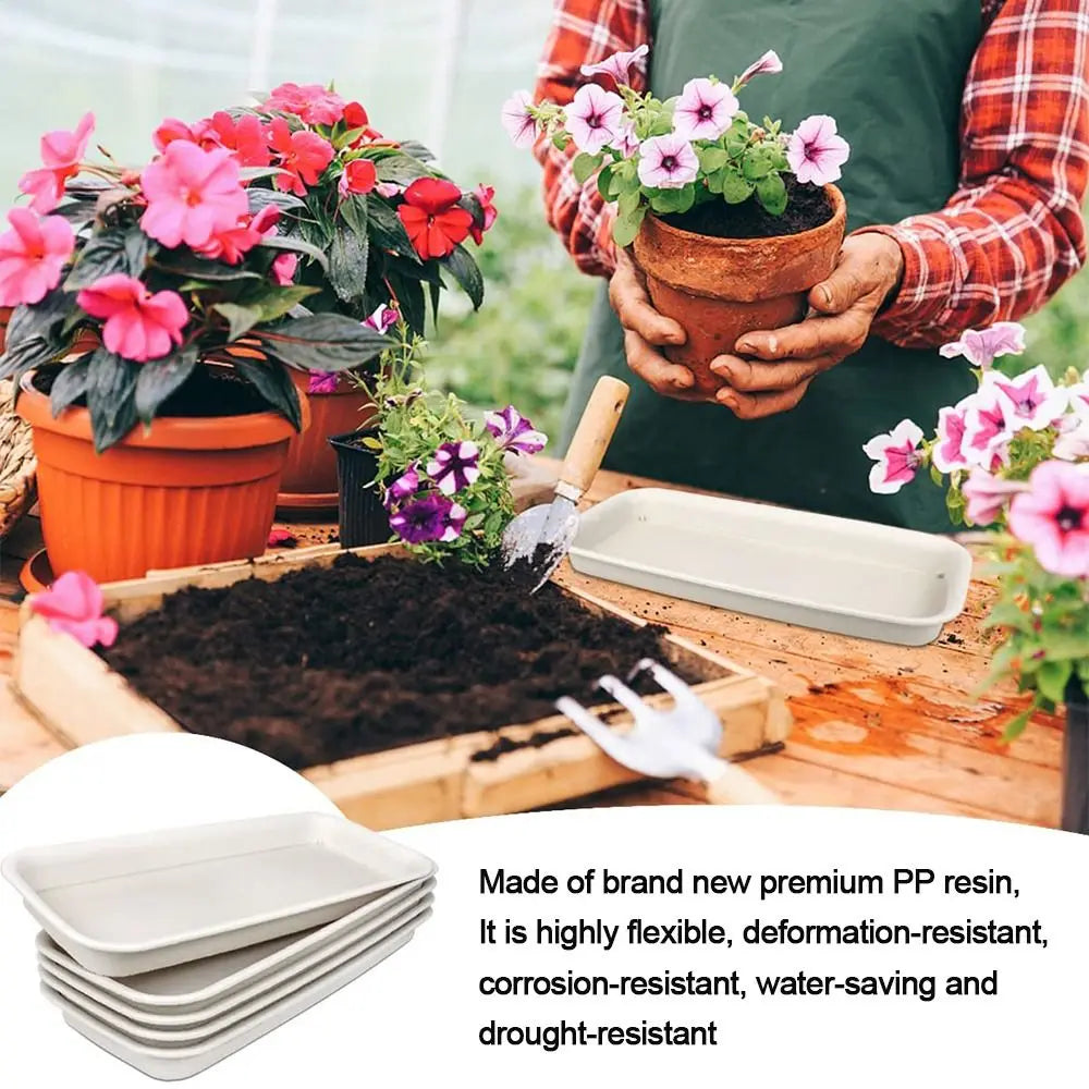 Bandeja Coletora Vasos Retangular Plástico