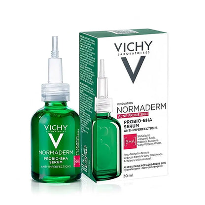 Crema Reparadora Facial Vichy con Ácido Salicílico 16% VC - Sérum de Retinol con Ácido Hialurónico B3
