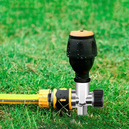Aspersor Automático Premium 360º Jardim – Rega Inteligente Rotativa Cobertura Ampla Profissional