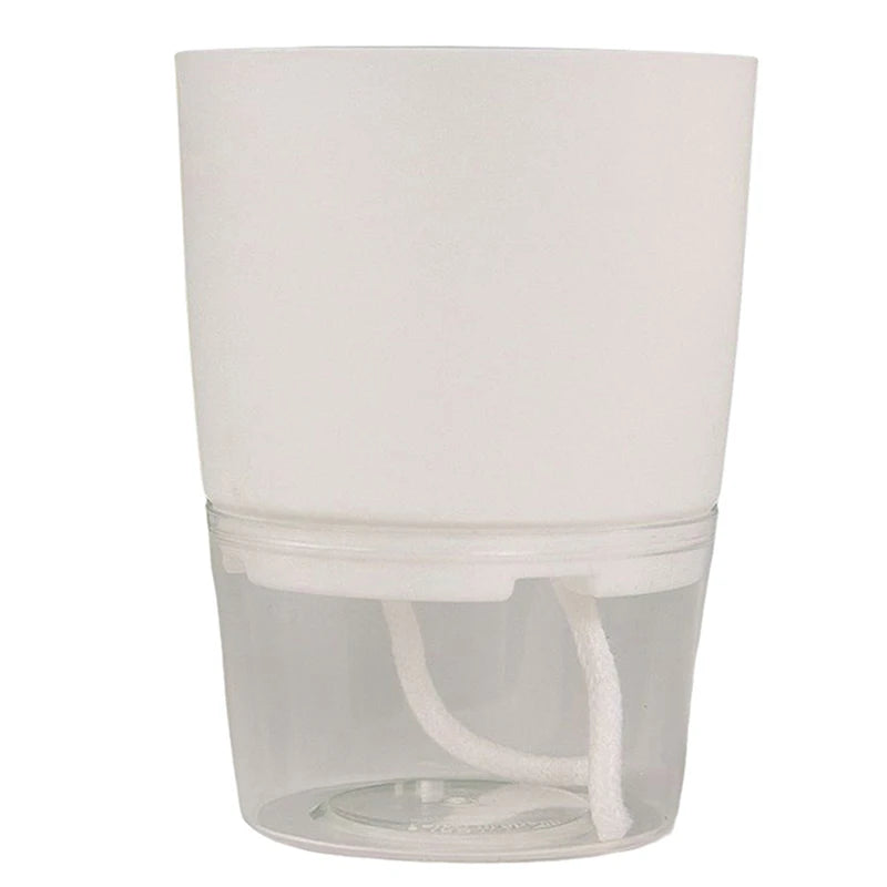 Vaso Autoirrigável 2 Camadas com Reservatório