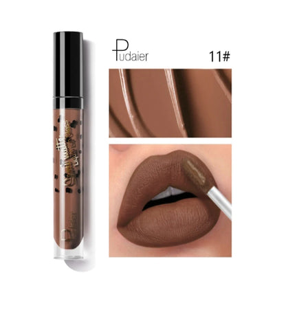 Batom Líquido Mate À Prova de Água Veludo