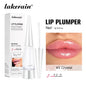 Brillo labial voluminizador Lakerain: hidratación profunda, nutrición duradera, brillo intenso, acabado voluminoso, líquido hidratante.