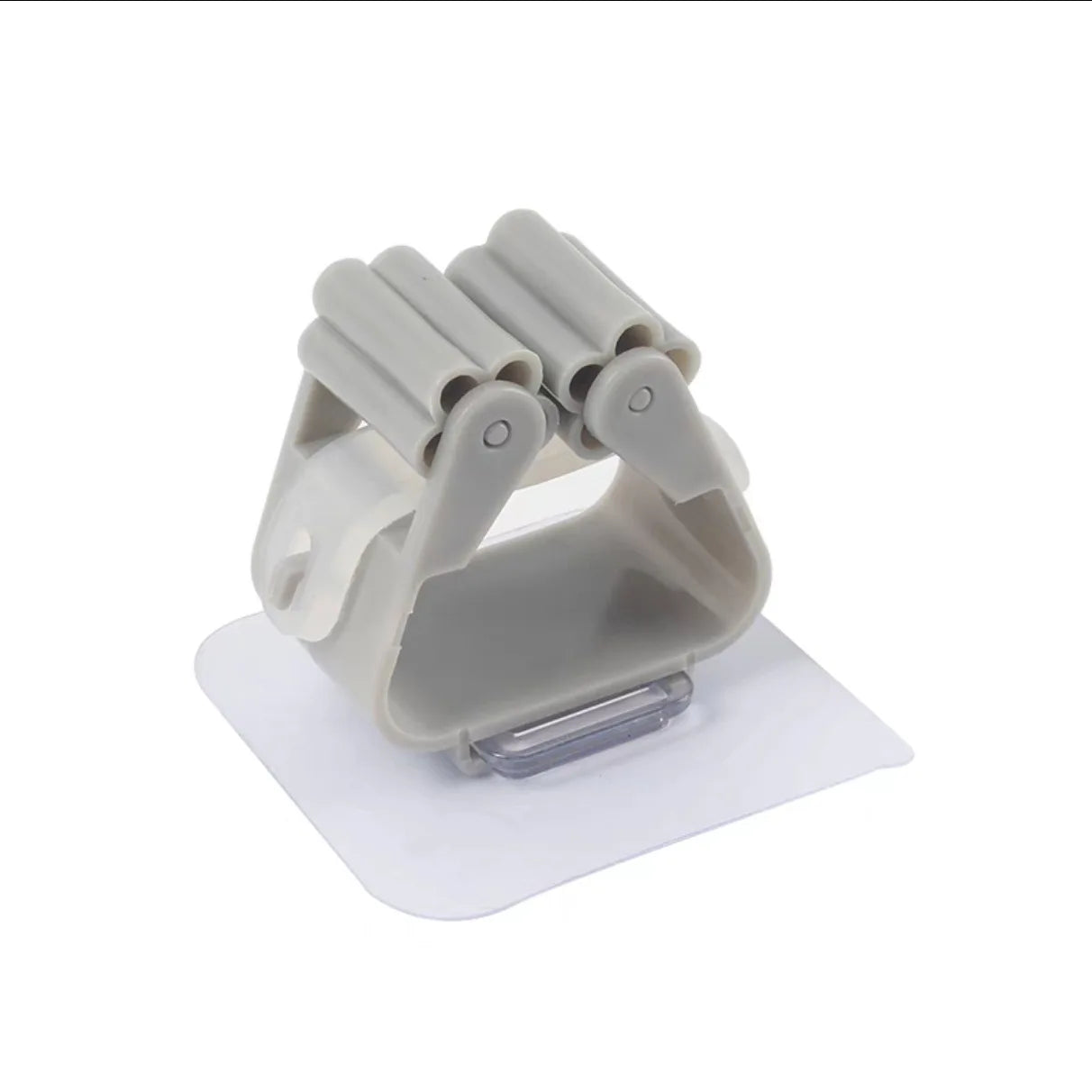 Gancho de Armazenamento para Vassoura e Mopa – Suporte Multiuso de Parede | Organizador Impermeável para Casa de Banho | Suporte para Ferramentas de Limpeza