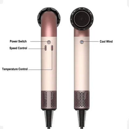 Secador de Cabelo Alta Velocidade Portátil