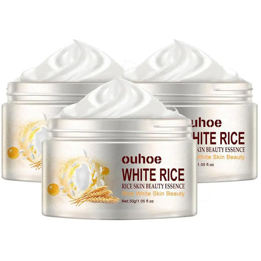 White Rice Facial Cream 1/2/3 Units – Illuminating, Moisturizing, Light, Smoothes Lines
