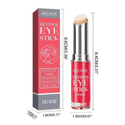 Crema antiarrugas para ojos con retinol: reafirmante, lifting, antiojeras, bolsas, hidratante, iluminadora.